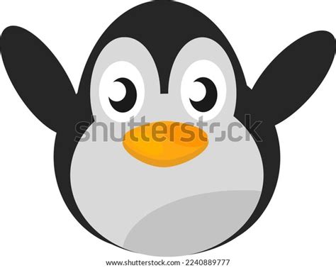 Happy Penguin Emoji Vector Set Stock Vector (Royalty Free) 2240889777 ...