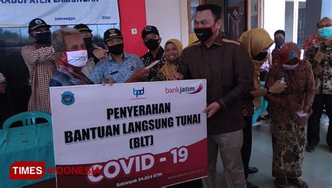 Tiga Desa Di Lamongan Awali Pencairan Tahap Pertama BLT Dana Desa Untuk