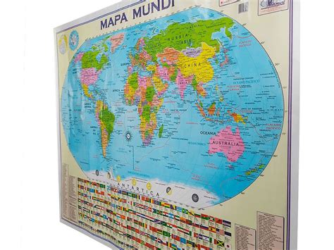 Capitais Dos Paises Do Mundo - Mapa Mundial Com Paises E Capitais Grayscale Mapa Do Mundo
