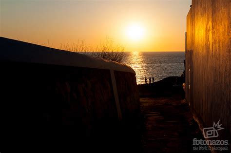 Atardecer Desde Sa Posta De Sol En Menorca Fotonazos Viajes Y