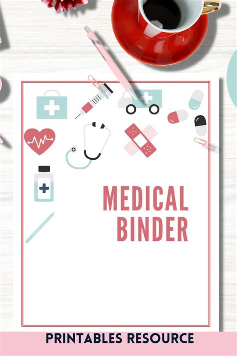 Medical Binder Printable Pdf Artofit