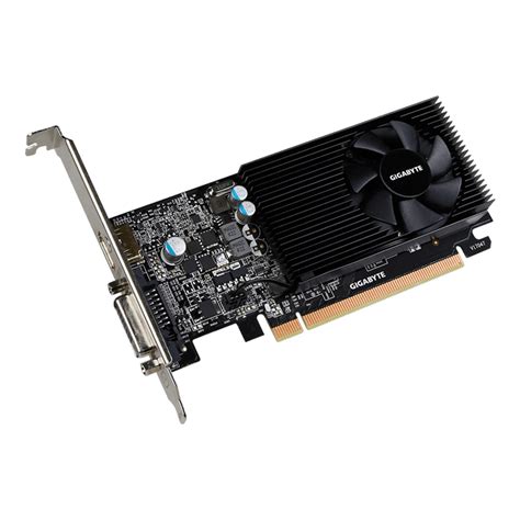 GIGABYTE GeForce GT 1030 GV N1030D5 2GL 2GB GDDR5 Low Profile Graphics