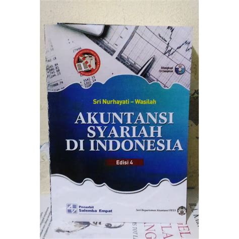 Jual Akuntansi Syariah Di Indonesia Edisi Ke 5 Sri Nurhayati Wasilah