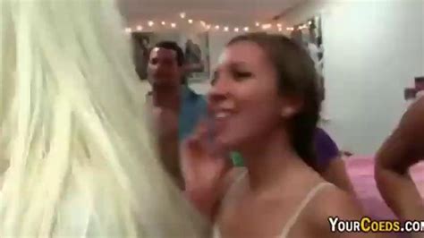 College Sex Party With Group Blowjobs Tnaflix