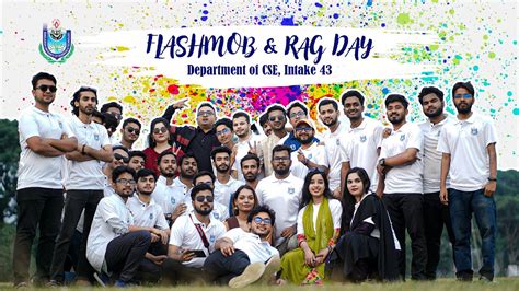 INTAKE 43FLASHMOB AND RAG DAY Department Of CSE BUBT My Recent