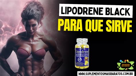 Lipodrene Black Para Que Sirve Loja De Suplementos Mais Baratos