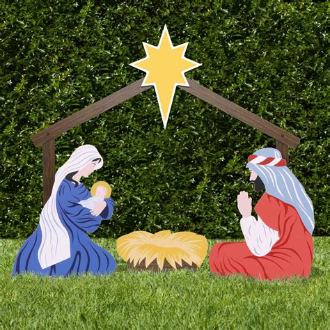 Outdoor Nativity Patterns – Catalog of Patterns