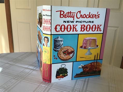 Betty Crocker S New Picture Cook Book Hardcover St Edition Nd