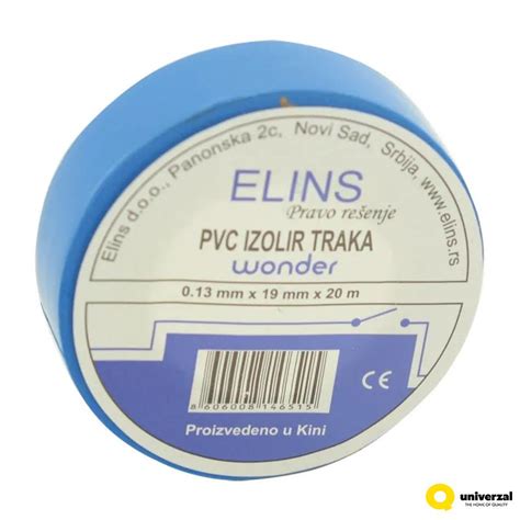 IZOLIR TRAKA 19mmx10m ELINS Univerzal