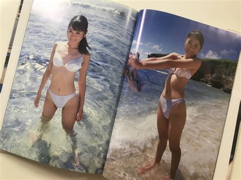 Yahooオークション ワニマガジン社 写真集「升水美奈子 やっと会え