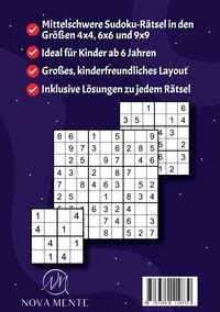 Das Gro E Sudoku R Tselbuch F R Kinder Ab Jahren Von Lena Kr Ger