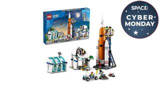 Shoot for the moon with 50% off this Lego Rocket set in UK Cyber Monday ...