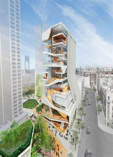 Gallery Of Diller Scofidio Renfro Unveils New Columbia University