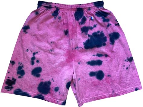 Opruiming Champion Pink Tie Dye Shorts