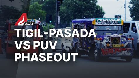 Tigil Pasada Laban Sa PUV Phaseout YouTube