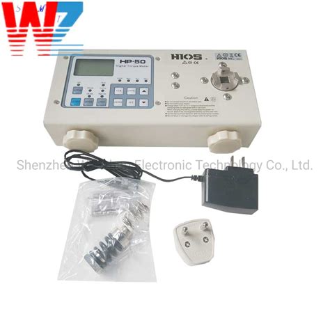 Hios HP 50 Torque Tester HP 100 HP 10 Digit Torqu Meter HP50 Digital