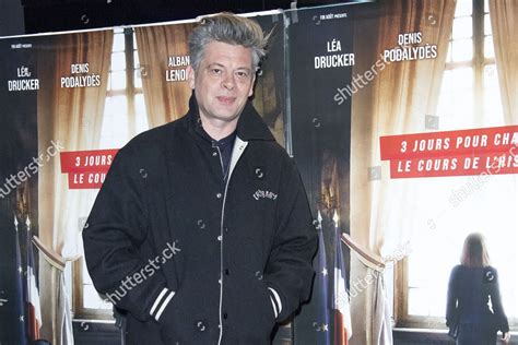 Benjamin Biolay Attending Le Monde Dhier Editorial Stock Photo Stock