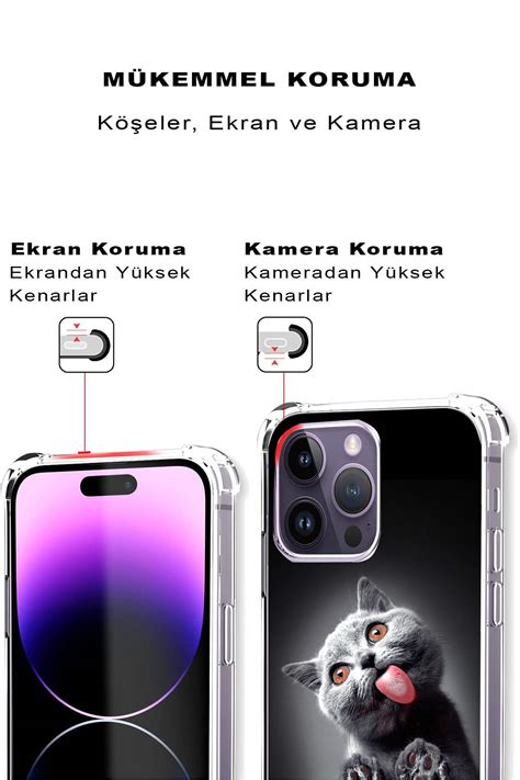 Printify Infinix Hot 30I Uyumlu Kedi 2 Baskılı Şeffaf Köşe Fiyatı