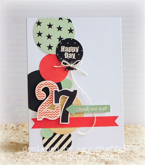 Pickled Paper Designs: June Card Kitchen Cards