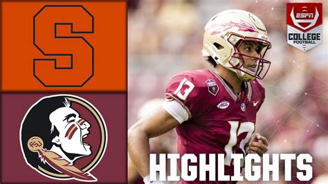 Syracuse Orange Vs Florida State Seminoles Full Game Highlights Win Big Sports