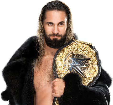 Seth Freakin Rollins Official World Champ Render By Babuguuscooties