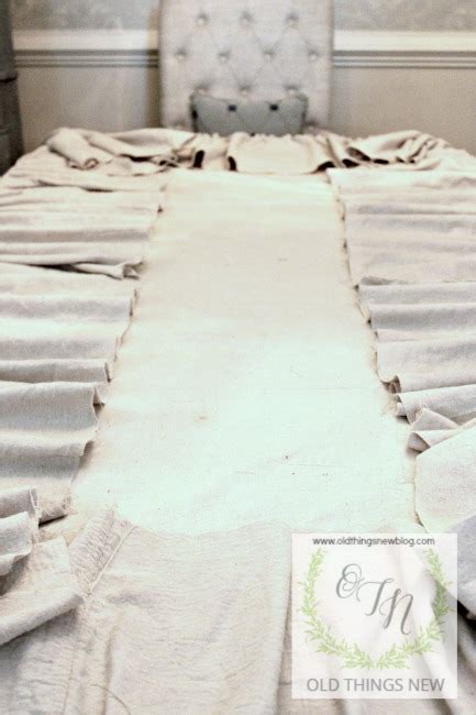 French Country Drop Cloth Tablecloth – OLD THINGS NEW