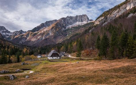 Premium Photo | Autumn in the mountains