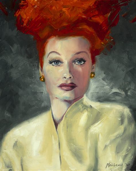 I Love Lucy — Ainslie Macleod Art