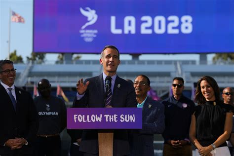 Los Angeles Officially Gets 2028 Olympics Paris To Host 2024 Games