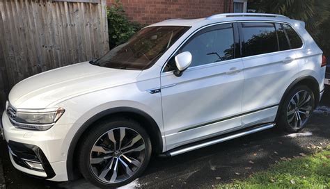 Onyx Vs Standard White Volkswagen Tiguan MK2 Forum