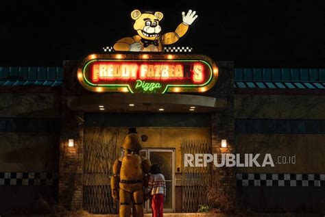 Film Five Nights At Freddys Mengintip Kengerian Di Balik Pizza Freddy Fazbear Republika Online