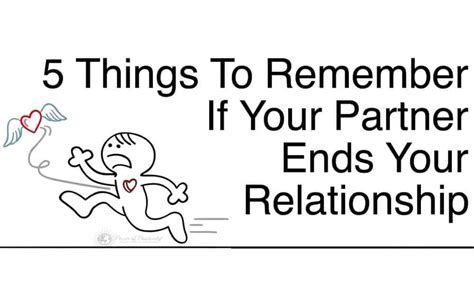 5 Things To Remember If Your Partner Ends Your Relationship Man And Woman