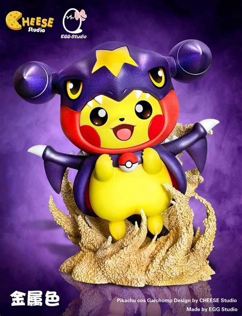 Garchomp Cosplay Pikachu Pokemon Cheese Studio Pre Sale