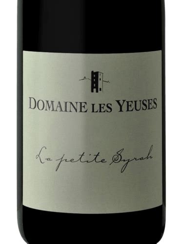 Domaine Les Yeuses La Petite Syrah Vivino