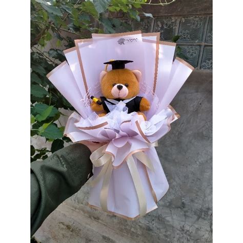 Jual Buket Boneka Wisuda Single Shopee Indonesia