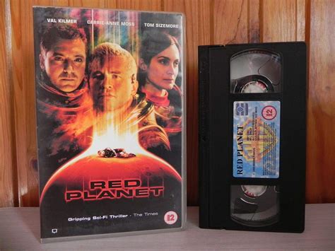 Red Planet Vhs Val Kilmer Carrie Anne Moss Tom Sizemore Benjamin