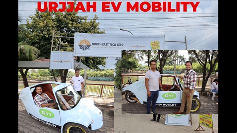 North East Tech Expo Guwahati Assam Urjjah Ev Mobility