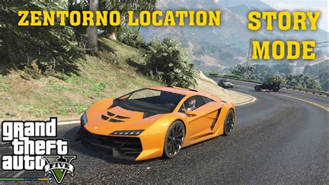 Zentorno Location Gta 5 Story Mode Gamerfaiz Youtube