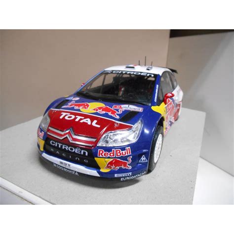 CITROEN C4 WRC RALLY PORTUGAL 2009 LOEB 1 18 ALTAYA IXO BCN STOCK CARS