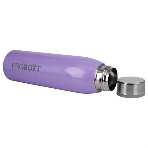 Steel PROBOTT Vacuum Flask Hot Cold Water Bottle 500ml 750 Ml Flask At Rs 520 Piece In Ahmedabad