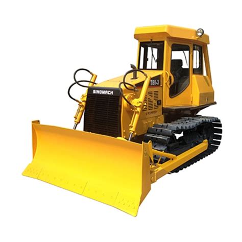 Hp Hydraulic Control Crawler Bulldozer Sinomach Track Bulldozer Ts