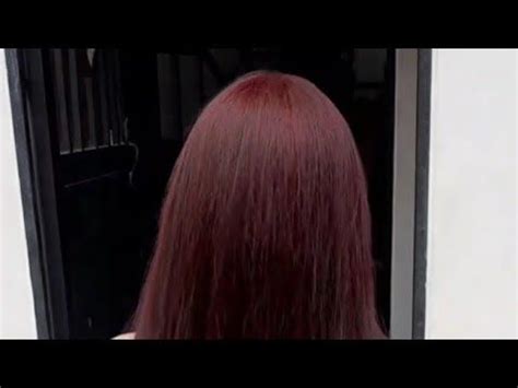 Como Pintar El Cabello De Negro A Rojo Sin Decolorar Youtube Tintes