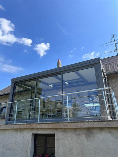 Une V Randa Pour Profiter De Sa Terrasse En Toute Saison Xylotech