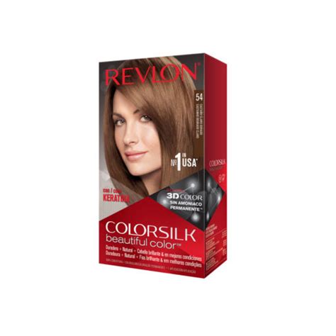 Tintura Permanente En Kit Revlon ColorSilk 54 X 1 U Casa Florian