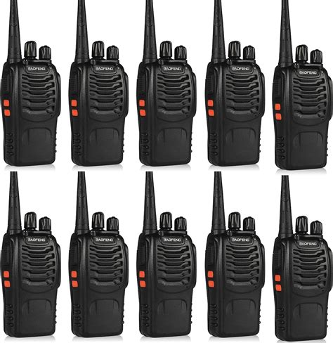 Baofeng Bf 888s Walkie Talkies For Adults Long Range