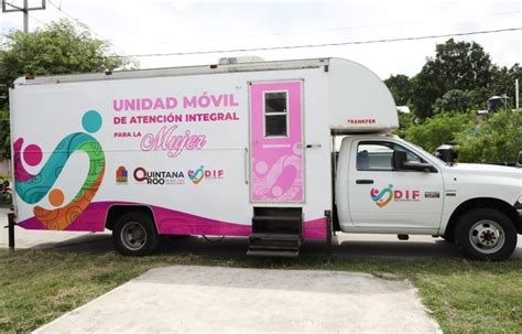 Dif Quintana Roo Acerca Servicios Gratuitos A Mujeres De Comunidades