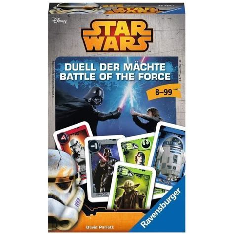 Jeu De Soci T Ravensburger Star Wars Le Duel Des Forces