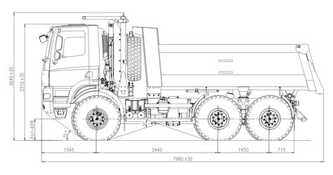 66 One Way Tipper T158 Tatra Defence Industrial