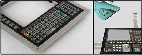 Membrane keyboards & Membrane keypads