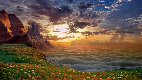 Heavenly Nature Wallpapers on WallpaperDog